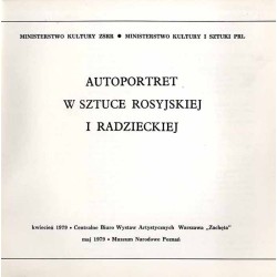 Autoportret w sztuce rosyjskiej i radzieckiej: kwiecień 1979 Centralne Biuro Wystaw Artystycznych Warszawa "Zachęta", maj 1979 M