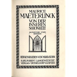 Von der inneren Schönheit. Auszüge und Essays
