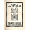 Von der inneren Schönheit. Auszüge und Essays