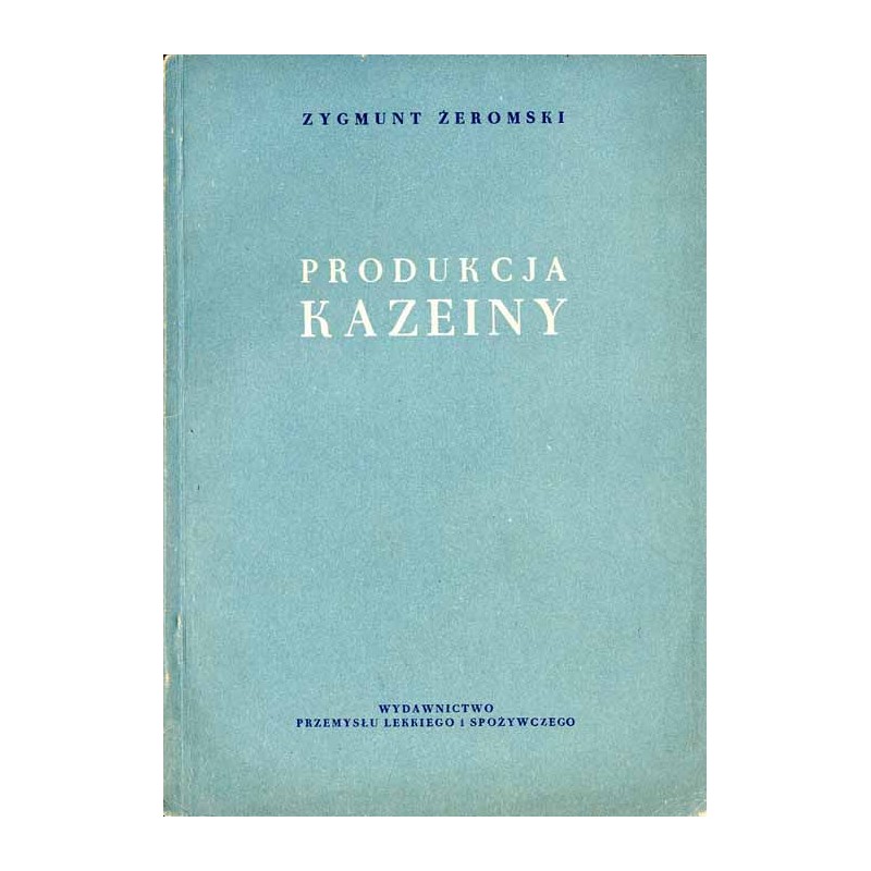 Produkcja kazeiny