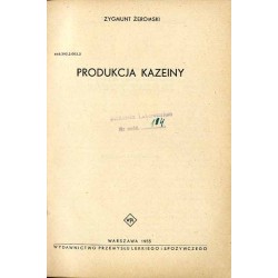 Produkcja kazeiny