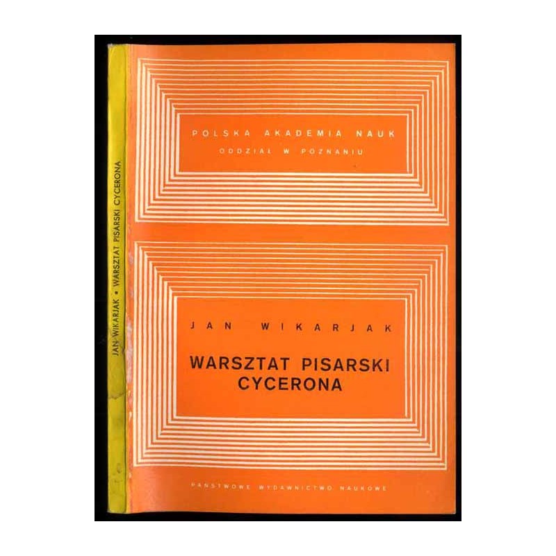 Warsztat pisarski Cycerona