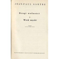 Drogi wolności. 3t. w 3 vol