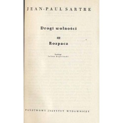 Drogi wolności. 3t. w 3 vol