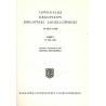 Inwentarz rękopisów Biblioteki Jagiellońskiej. Nr 9001-10 000. Cz.1: 9001-9500