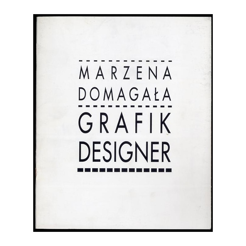 Marzena Domagała. Grafik Designer