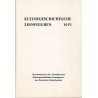 Kulturgeschichtliche Zinnfiguren 1971. Arbeitsmaterial des Arbeitskreises "Kulturgeschichtliche Zinnfiguren" des Deutschen Kultu