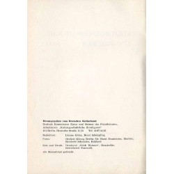 Kulturgeschichtliche Zinnfiguren 1971. Arbeitsmaterial des Arbeitskreises "Kulturgeschichtliche Zinnfiguren" des Deutschen Kultu
