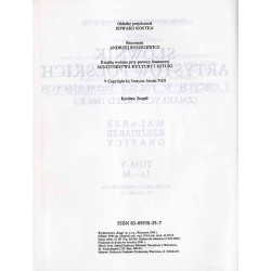 Słownik artystów polskich i obcych w Polsce działających (zmarłych przed 1966r.). Malarze rzeźbiarze graficy. T.5: Le - M