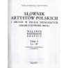 Słownik artystów polskich i obcych w Polsce działających (zmarłych przed 1966r.). Malarze rzeźbiarze graficy. T.5: Le - M