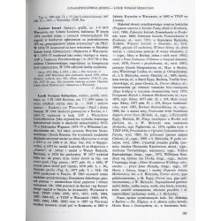 Słownik artystów polskich i obcych w Polsce działających (zmarłych przed 1966r.). Malarze rzeźbiarze graficy. T.5: Le - M