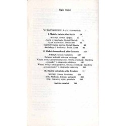 Szyfr i konwencja. O językach i gatunkach poezji XX wieku (eseje i szkice)