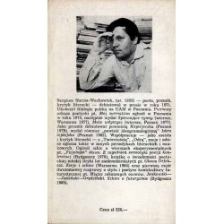 Szyfr i konwencja. O językach i gatunkach poezji XX wieku (eseje i szkice)