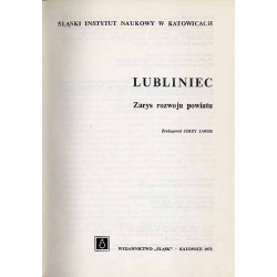 Lubliniec. Zarys rozwoju powiatu