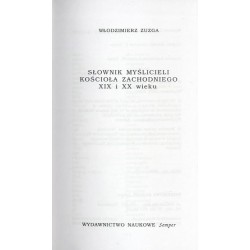 Słownik myślicieli Kościoła zachodniego XIX i XX wieku