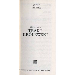 Warszawa - Trakt Królewski