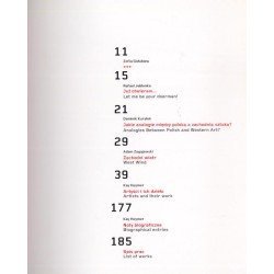 Pierwszy krok ... w stronę kolekcji zachodniej sztuki współczesnej. First step ... towards a collection of western contemporary