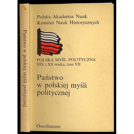 Państwo w polskiej myśli politycznej