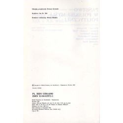 Państwo w polskiej myśli politycznej