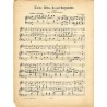 Kleine Hütte, Du auf Bergeshöhn. Lied