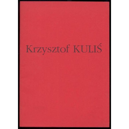 Krzysztof Kuliś. Emocje - wystawa malarstwa. Emotions - exhibition of paintings