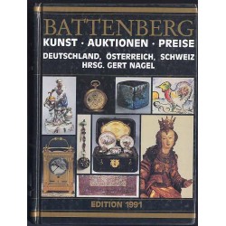 Battenberg Kunst-Auktionen-Preise. Deutschland, Österreich, Schweiz. Edition 1991