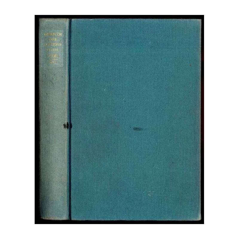 Jahrbuch der Auktionspreise für Bücher, Handschriften und Autographen. Ergebnisse der Auktionen in Deutschland, Holland, Österre