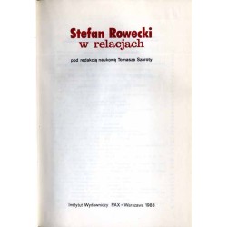 Stefan Rowecki w relacjach