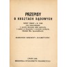 Przepisy o kosztach sądowych. Nowy tekst z r. 1938 oraz rozporządzenia: w sprawie uiszczania opłat sądowych, o opłacie za doręcz