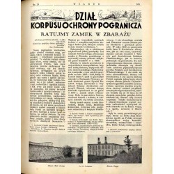 Wiarus. Organ Korpusu Podoficerów Zawodowych Wojska Lądowego, Marynarki Wojennej i Korpusu Ochrony Pogranicza. R.4 (1933). Nr 24