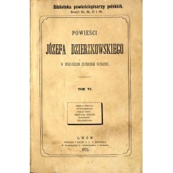 Powieści Józefa Dzierzkowskiego. T. 6