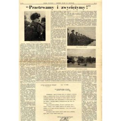 Polska Walcząca - Żołnierz polski na obczyźnie. Fighting Poland. Weekly for the Polish Forces. R.4 (1942). Nr 20 (16 maja 1942)