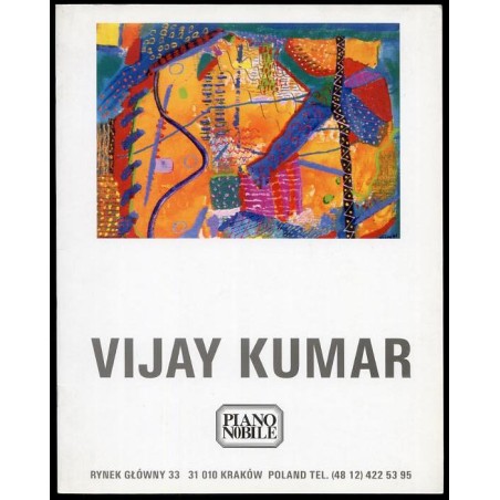 Vijay Kumar. Malarstwo