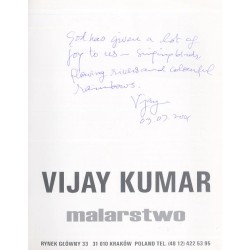 Vijay Kumar. Malarstwo
