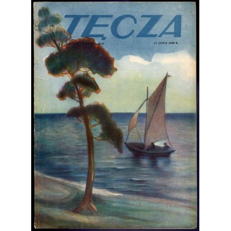 Tęcza. Ilustrowane pismo tygodniowe. R.3 (1929). Z. 30 (27 lipca 1929) / Franciszek Siedlecki / reklama Cadillac / Wojciech Bogu