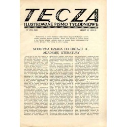 Tęcza. Ilustrowane pismo tygodniowe. R.3 (1929). Z. 30 (27 lipca 1929) / Franciszek Siedlecki / reklama Cadillac / Wojciech Bogu