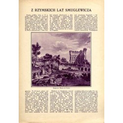 Tęcza. Ilustrowane pismo tygodniowe. R.3 (1929). Z. 30 (27 lipca 1929) / Franciszek Siedlecki / reklama Cadillac / Wojciech Bogu