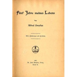 Fünf Jahre meines Lebens