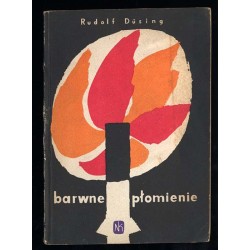 Barwne płomienie