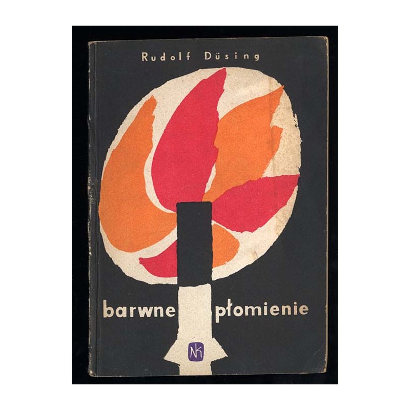Barwne płomienie