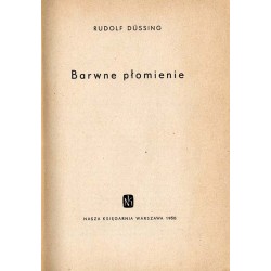 Barwne płomienie