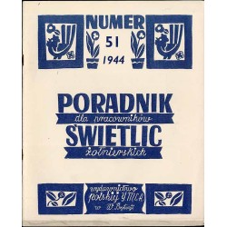 Poradnik dla Pracowników Świetlic Żołnierskich. Wydawnictwo Polskiej YMCA w W. Brytanii. [R.4 (1944)]. Nr 41-52 (Styczeń - Listo