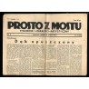 Prosto z Mostu. Tygodnik literacko-artystyczny. R.2 (1936). Nr 52 (106) (13 grudnia 1936)