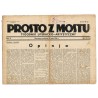Prosto z Mostu. Tygodnik literacko-artystyczny. R.2 (1936). Nr 22 (76) (31 maja 1936)