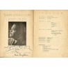 Państwowa Opera i Filharmonia Bałtycka w Gdańsku. Sezon koncertowy 1955/56. Program [autografy Aubrey Pankey, Maria Szmydówna]