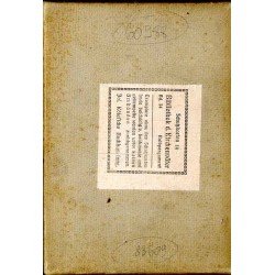 Bibliothek der Kirchenväter. Eine Auswahl Patristischer Werke in deutscher übersetzung. Reihe 1. B. 34: Des heiligen Kirchenvate