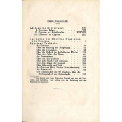 Bibliothek der Kirchenväter. Eine Auswahl Patristischer Werke in deutscher übersetzung. Reihe 1. B. 34: Des heiligen Kirchenvate