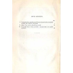 Literackie walory pamiętników Cezara. Odczyt wygłoszony na Konferencji Filologów Klasycznych w Lublinie w kwietniu 1933 roku