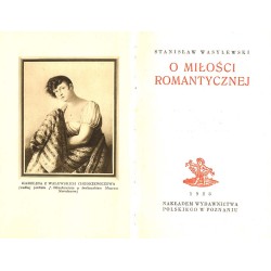 O miłości romantycznej