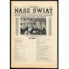 Nasz Świat. Czasopismo młodzieży V Liceum Ogóln. im. R. Traugutta w Częstochowie. R.2 (1956). Nr 1 (5) (Październik 1956)